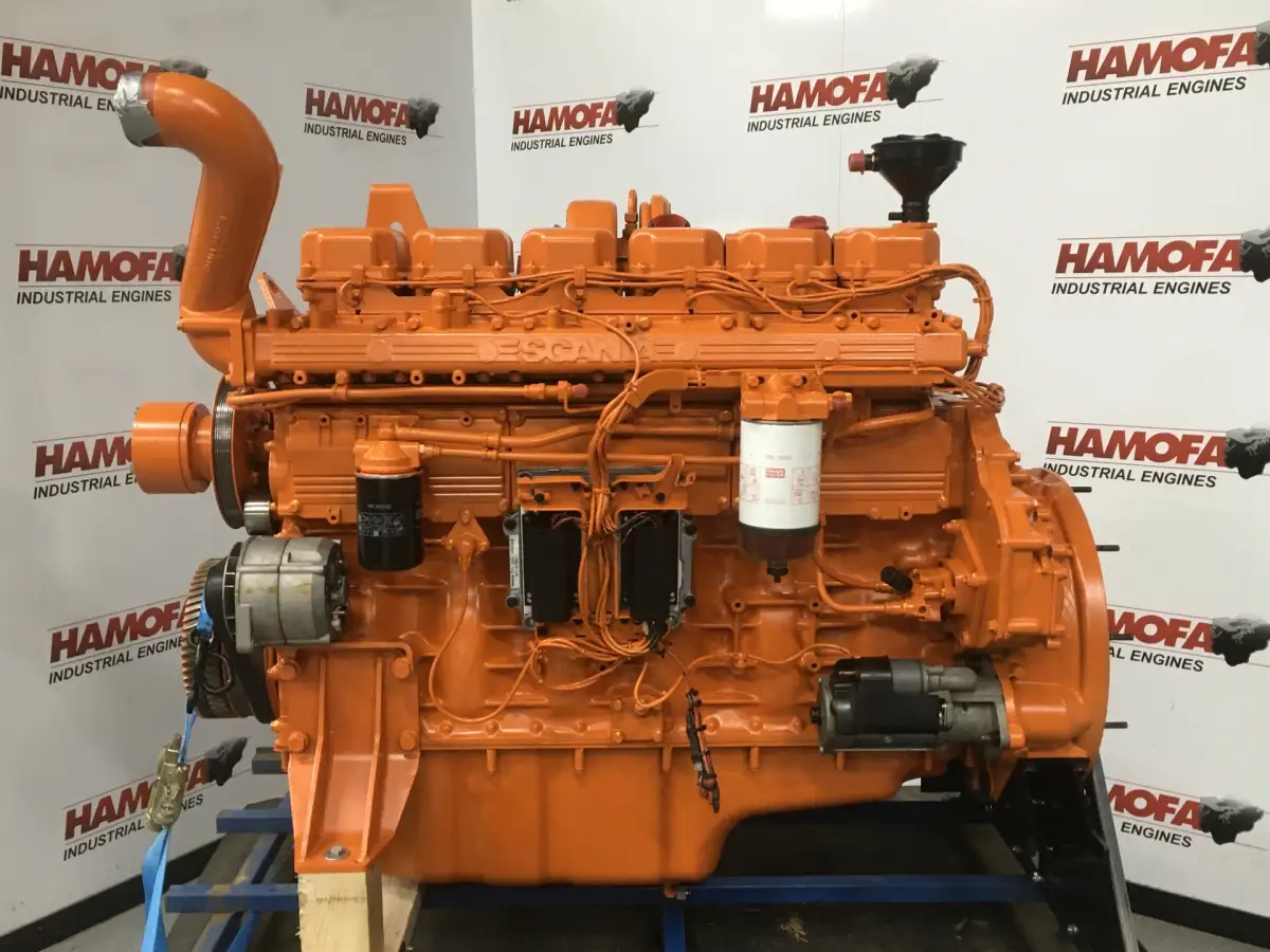 SCANIA DC12.59A RECONSTRUIDO - Imagen 2