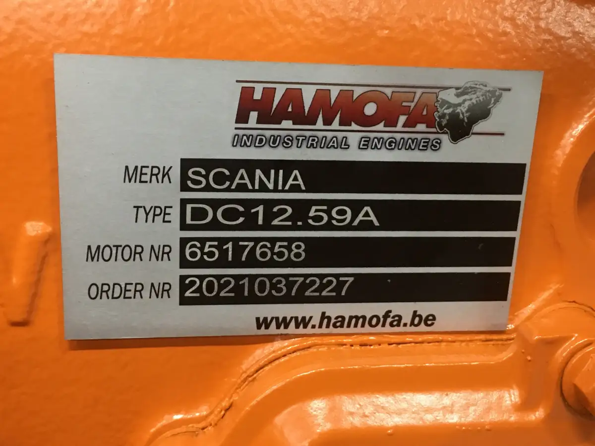 SCANIA DC12.59A ÜBERHOLT – Bild 5