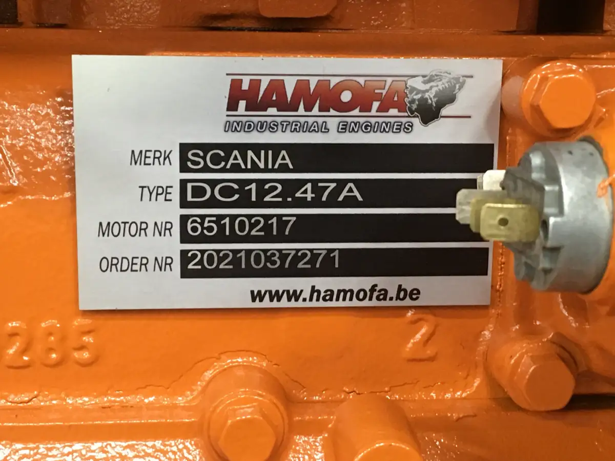 SCANIA DC12.47A RECONSTRUIDO - Imagen 5