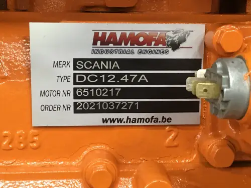SCANIA DC12.47A RECONSTRUIDO - Imagen miniatura 5
