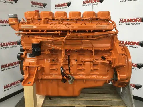 SCANIA DC12.58A ВОССТАНОВЛЕННЫЙ ДВИГАТЕЛЬ - Миниатюра 3