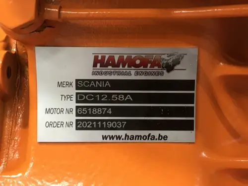 SCANIA DC12.58A RECONDITIONED - Thumb image 5