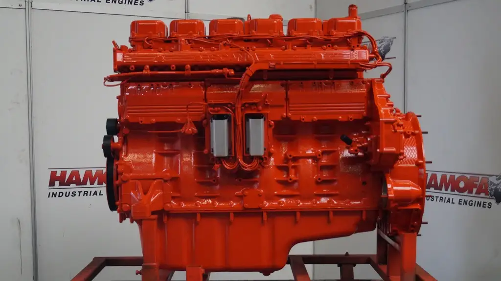 SCANIA DC12.45A RECONDITIONED - Picture 3