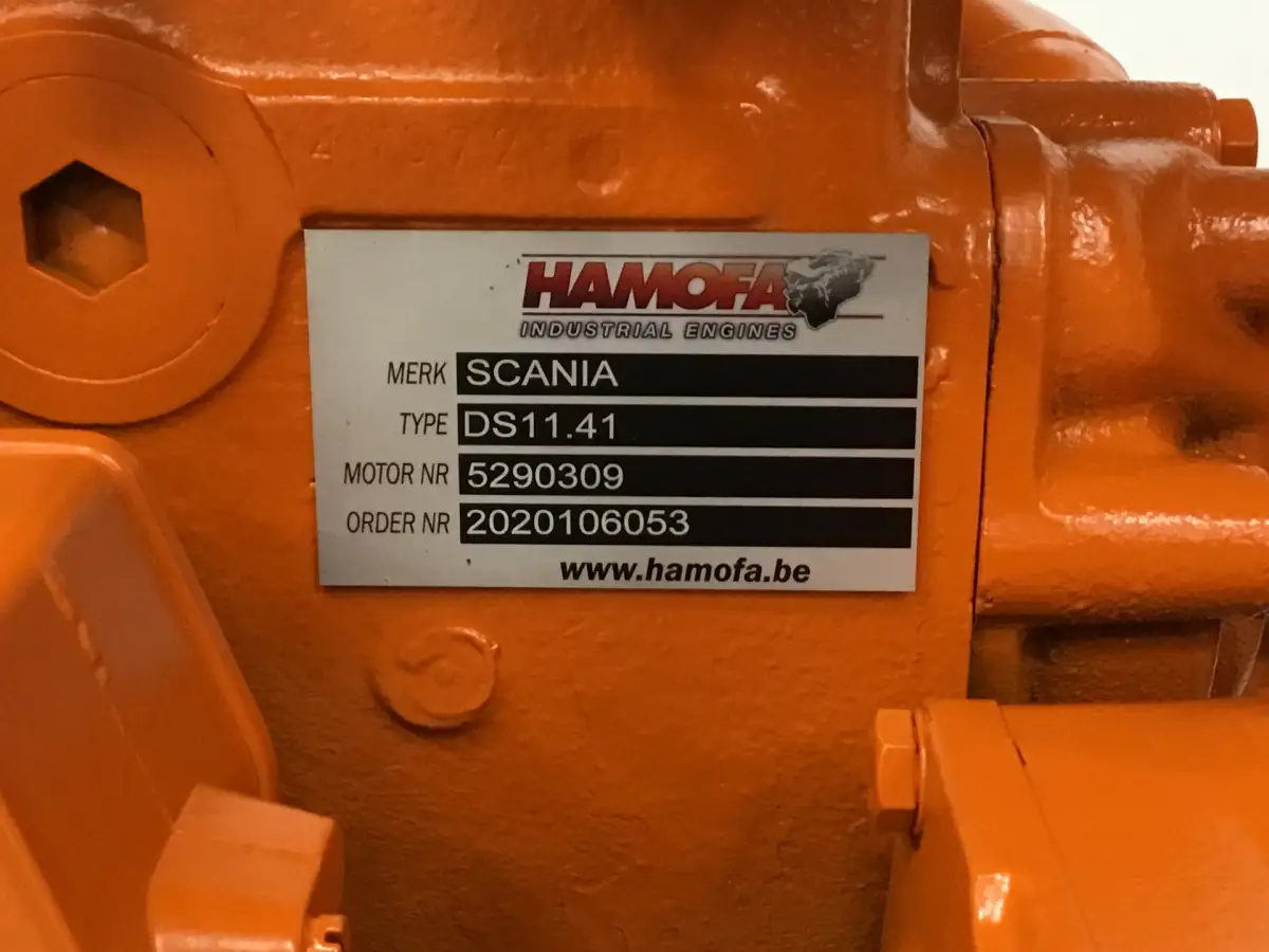 SCANIA DS11.41 ÜBERHOLT – Bild 5