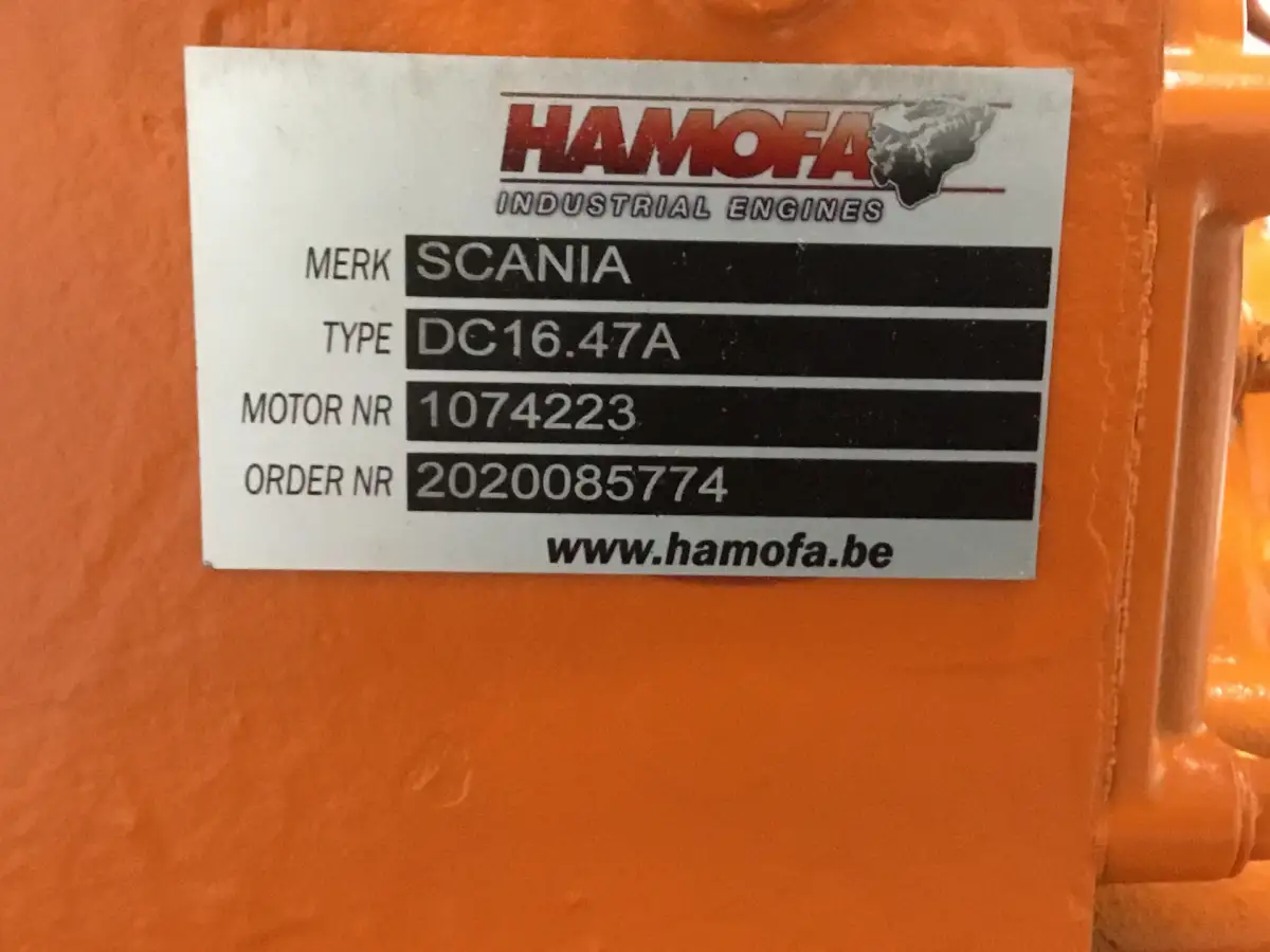 SCANIA DC16.47A RECONDITIONED - Picture 5