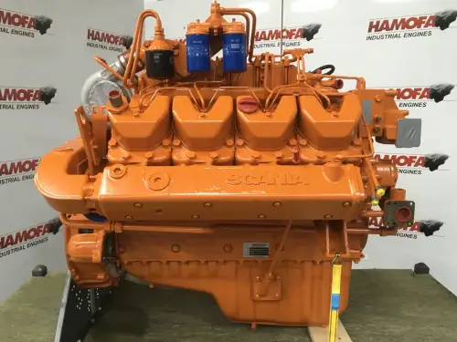 SCANIA DI14.78-M40D RECONSTRUIDO