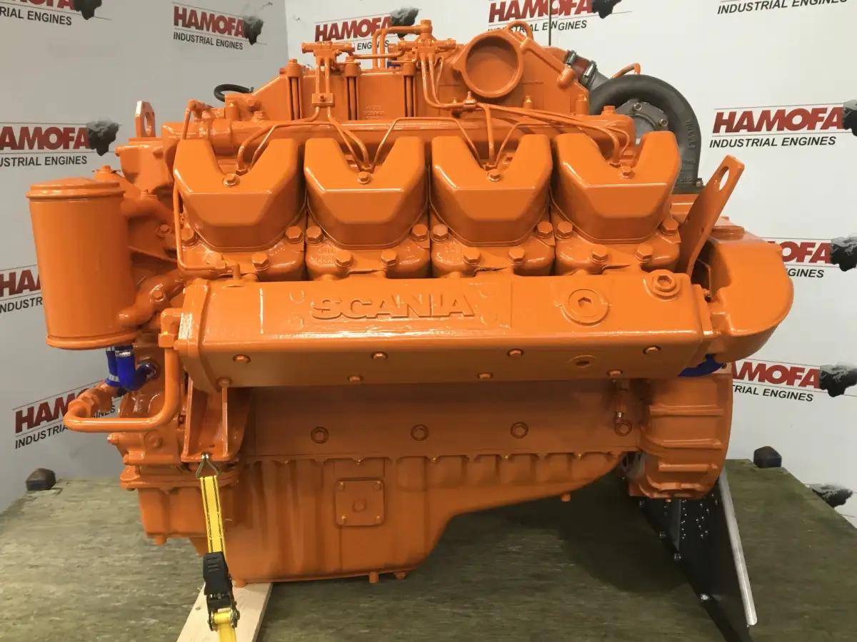 SCANIA DI14.78-M40D RECONDITIONNÉ - Image 2