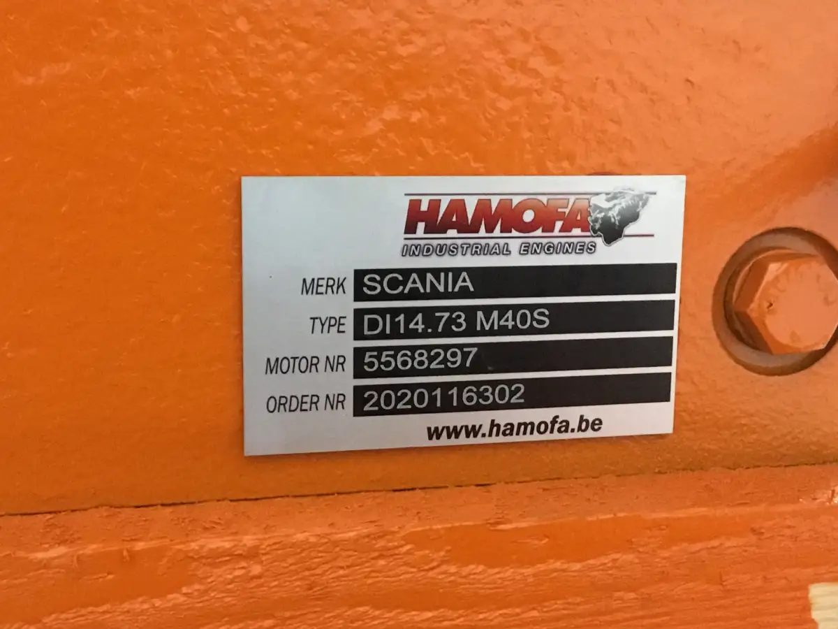 SCANIA DI14.73 M40S LONGBLOCK GERECONDITIONEERD - Afbeelding 3