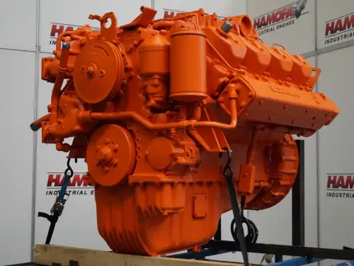 MOTEUR RÉNOVÉ SCANIA DSI14.69M
