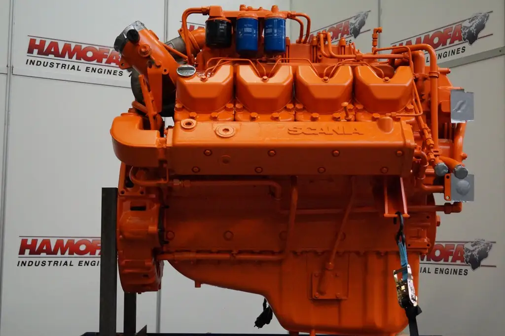 REGENERIERTER SCANIA DSI14.69M MOTOR – Bild 2