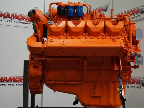 MOTEUR RÉNOVÉ SCANIA DSI14.69M - Miniature 2