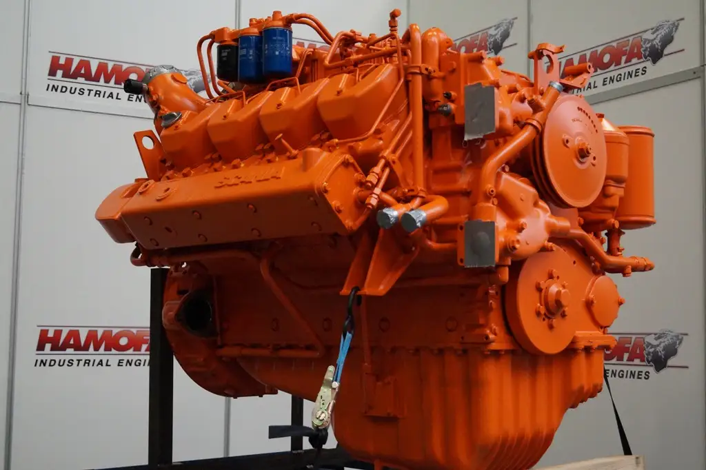 MOTOR RECONSTRUIDO SCANIA DSI14.69M - Imagen 3