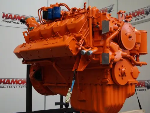 MOTEUR RÉNOVÉ SCANIA DSI14.69M - Miniature 3