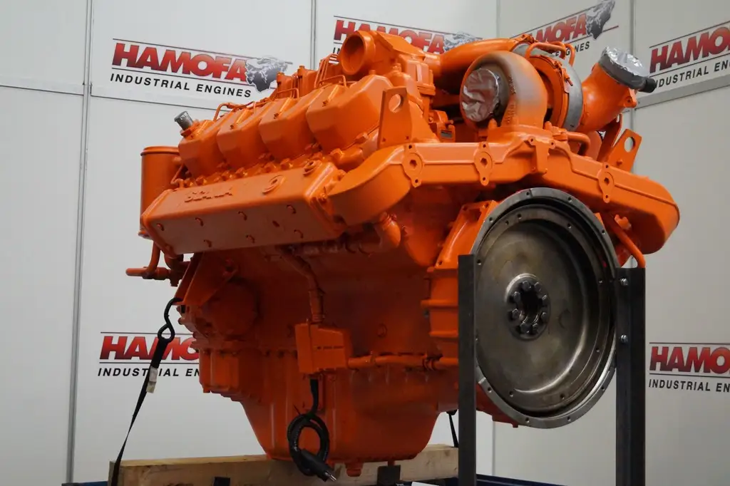 SCANIA DSI14.69M RECONDITIONED - Picture 5