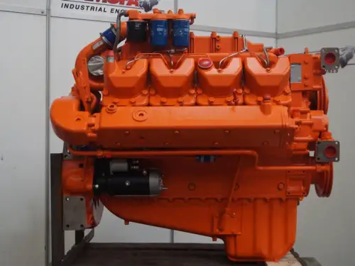 SCANIA DSI14.78M ВОССТАНОВЛЕННЫЙ - Миниатюра 4
