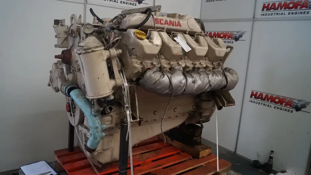 SCANIA DS14.40 GERECONDITIONEERD - Afbeelding 2
