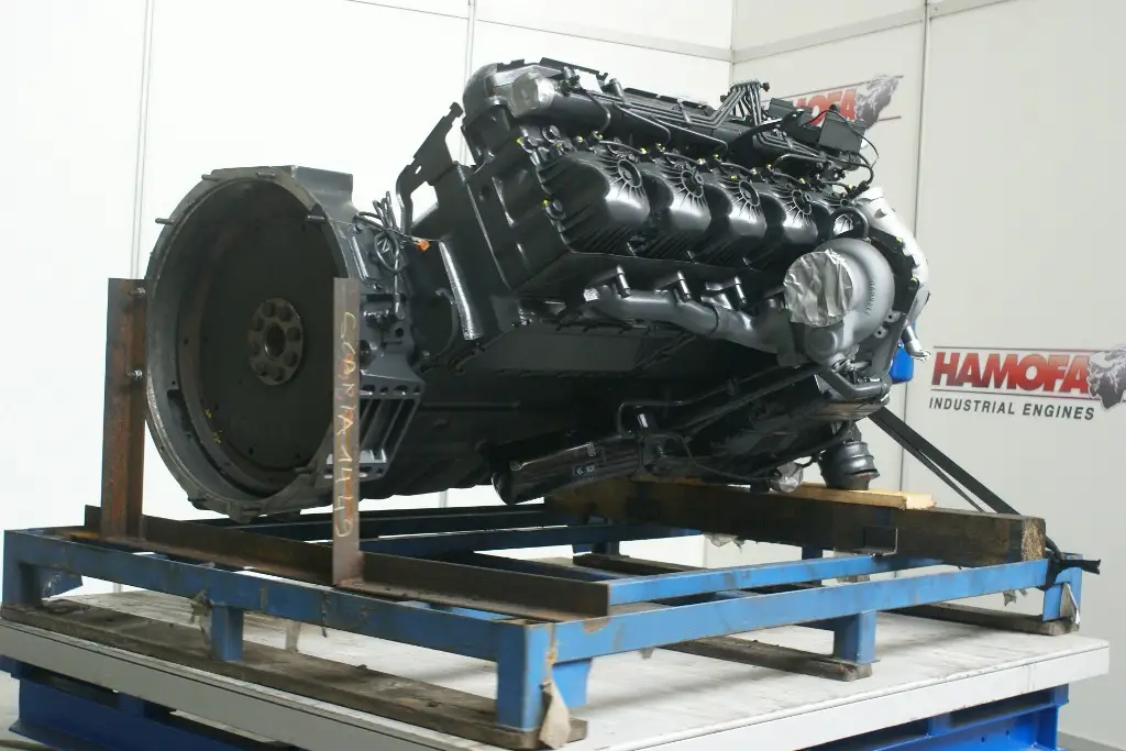 SCANIA DC9.03-B01 ÜBERHOLT – Bild 2