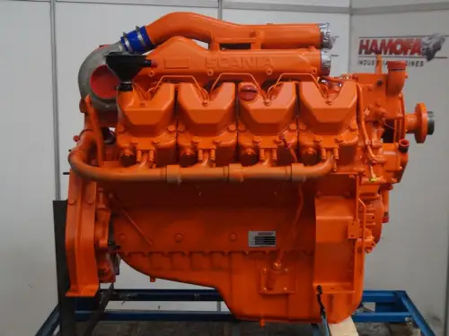 SCANIA DC14.57 ВОССТАНОВЛЕННЫЙ