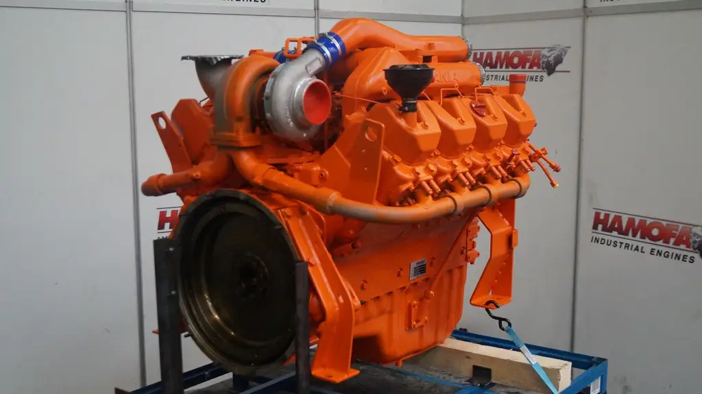SCANIA DC14.57 RECONDITIONED - Picture 5