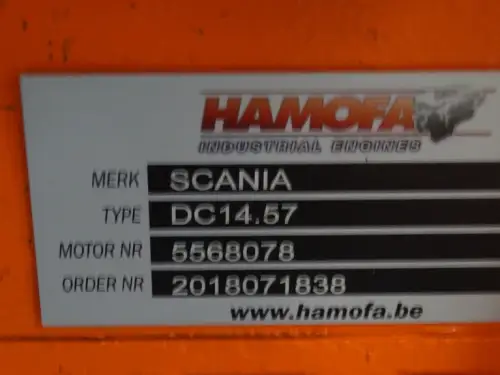SCANIA DC14.57 ВОССТАНОВЛЕННЫЙ - Миниатюра 6