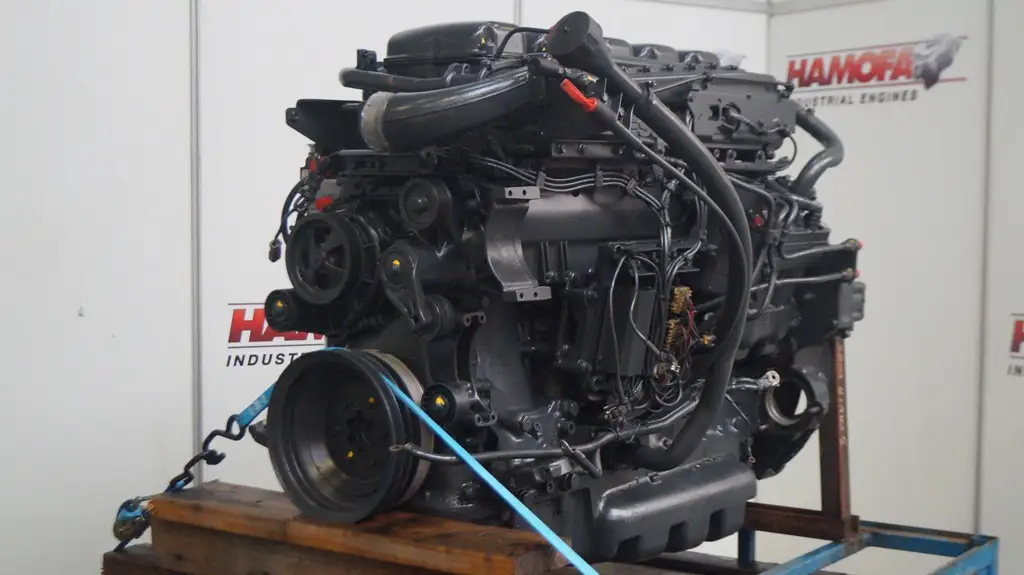SCANIA DC9.17-B02 GERECONDITIONEERD - Afbeelding 2