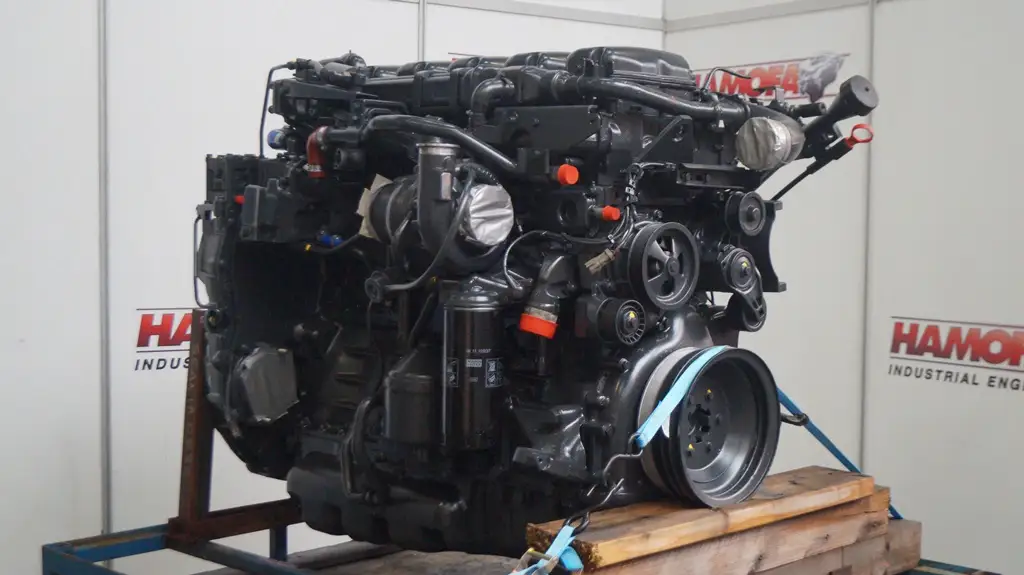 SCANIA DC9.17-B02 ВОССТАНОВЛЕННЫЙ - Фото 4