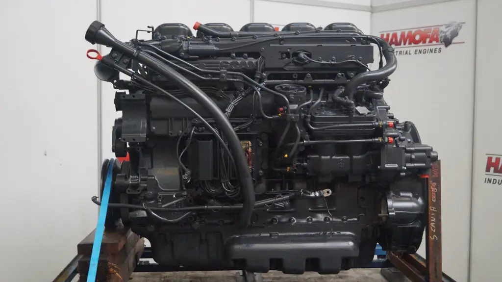 SCANIA DC9.17-B02 REKONDITIONEERT – Bild 5