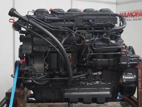 SCANIA DC9.17-B02 ВОССТАНОВЛЕННЫЙ - Миниатюра 5