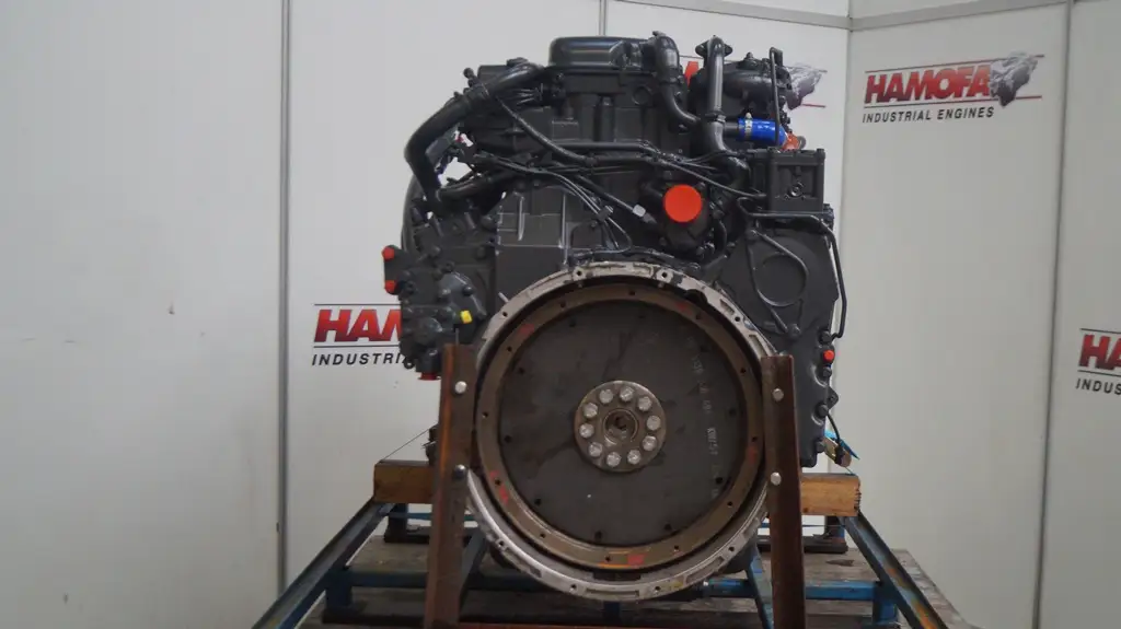 SCANIA DC9.17-B02 RECONSTRUIDO - Imagen 6
