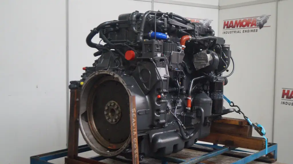 SCANIA DC9.17-B02 RECONDITIONED - Picture 7