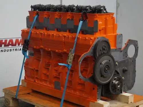 SCANIA DI12.45M LONGBLOCK GERECONDITIONEERD - Miniatuur afbeelding 4
