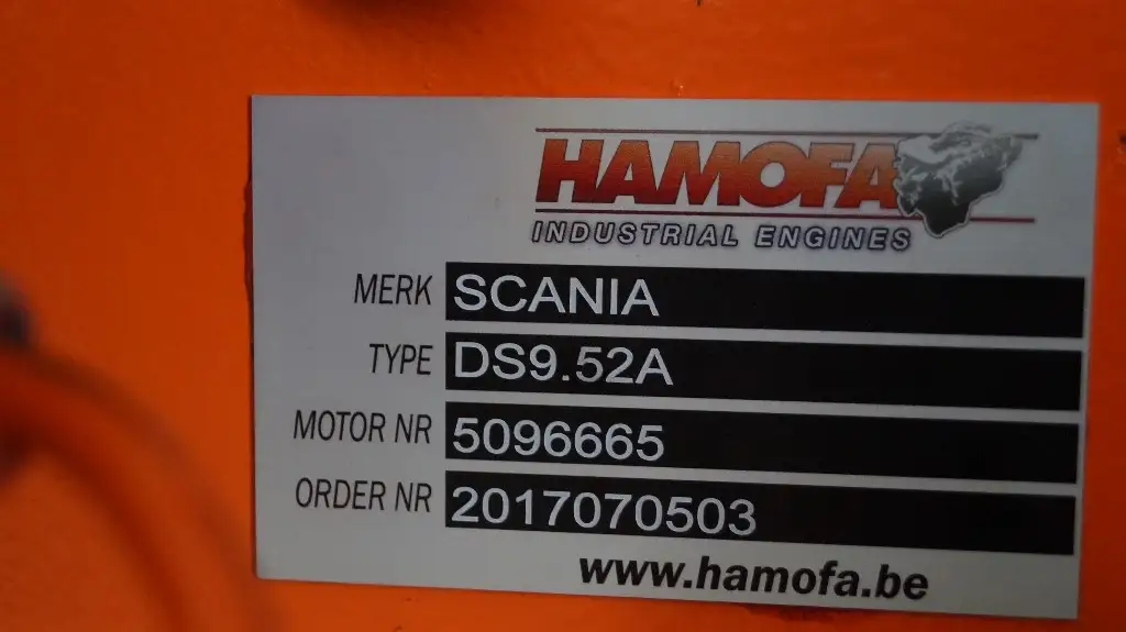 SCANIA DS9.52A RECONSTRUIDO - Imagen 5