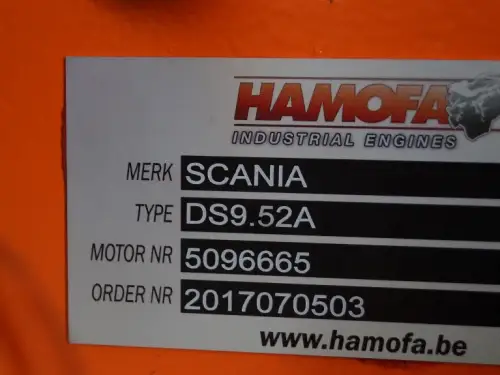 SCANIA DS9.52A GERECONDITIONEERD - Miniatuur afbeelding 5