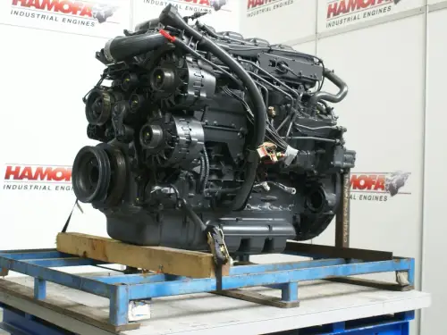 SCANIA DC9E.02-B02 ÜBERHOLT