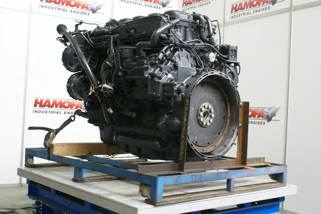 SCANIA DC9E.02-B02 RECONDITIONED - Picture 4