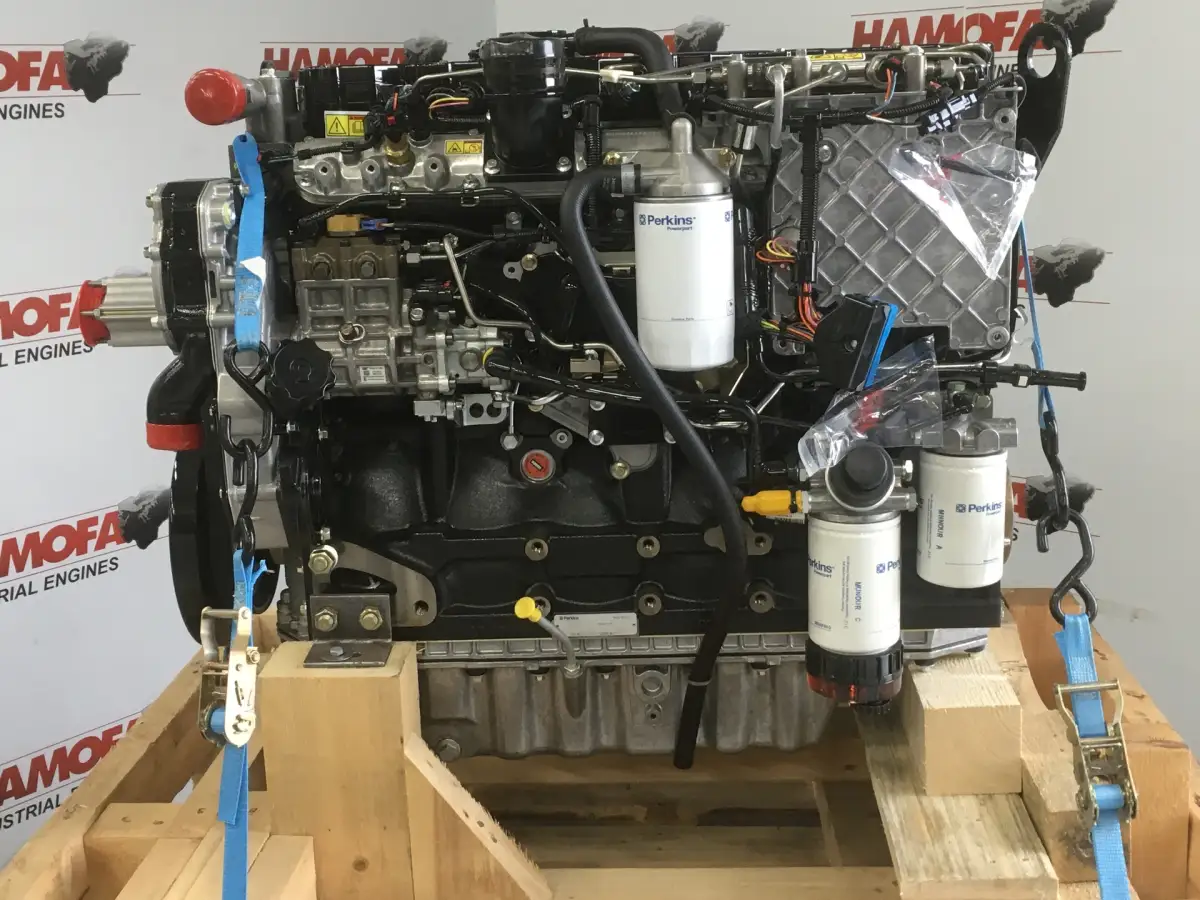 PERKINS 1106D RECONDITIONED - Picture 3