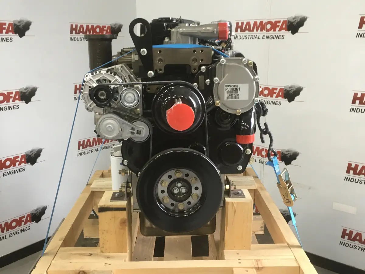 PERKINS 1106D ВОССТАНОВЛЕН - Фото 4