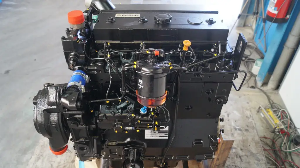 PERKINS 1004-4 AA RECONDITIONED - Picture 5
