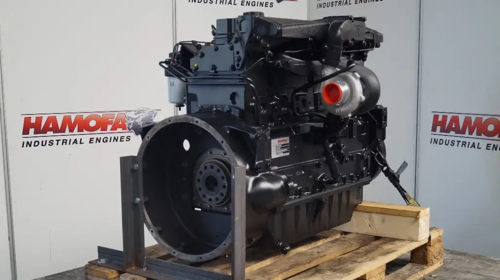 RECONDITIONED PERKINS 1006.6T YB ENGINE - Picture 2