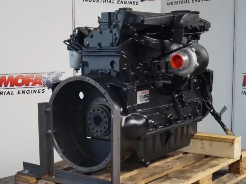 MOTEUR PERKINS 1006.6T YB RÉNOVÉ - Miniature 2