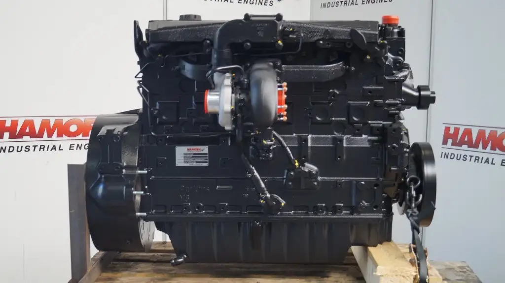 MOTEUR PERKINS 1006.6T YB RÉNOVÉ - Image 3