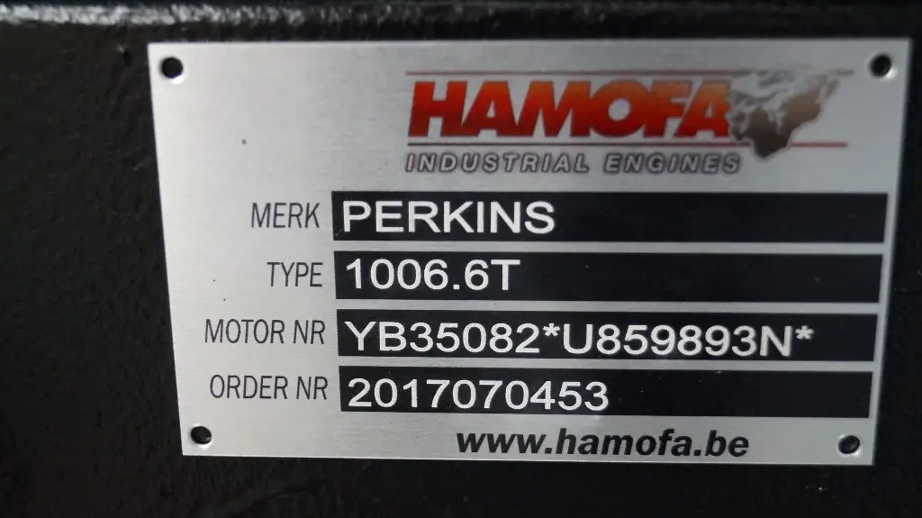 RECONDITIONED PERKINS 1006.6T YB ENGINE - Picture 5