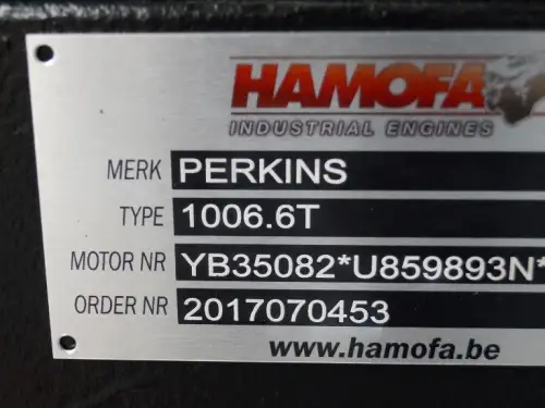 MOTOR PERKINS 1006.6T YB RECONSTRUIDO - Imagen miniatura 5
