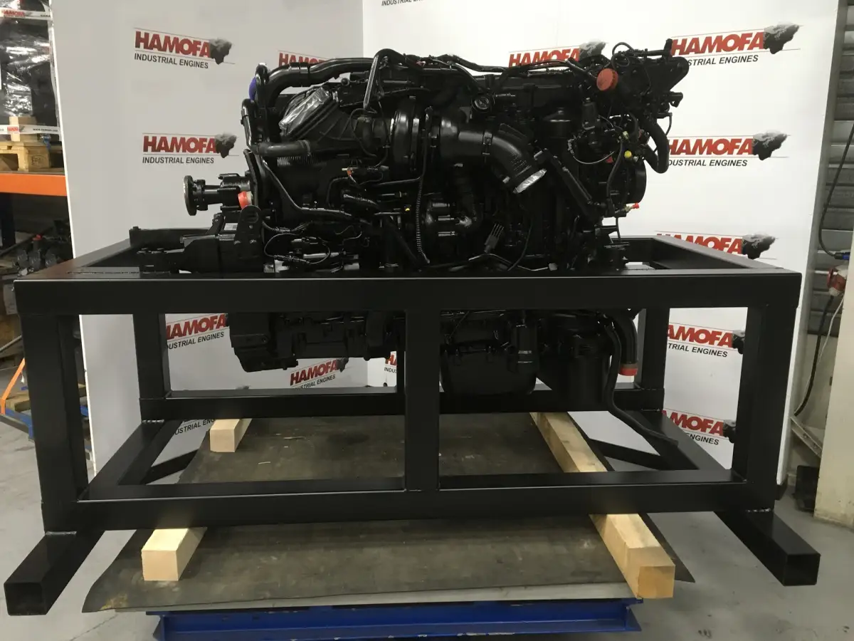 MOTOR MAN D2066-LF52 RECONSTRUIDO - Imagen 4