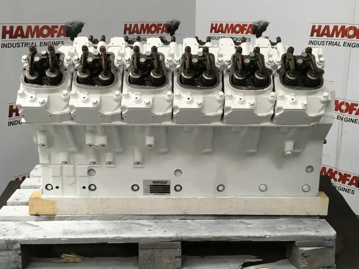 RECONDITIONED LONGBLOCK MAN D2842-LE404 - Picture 3