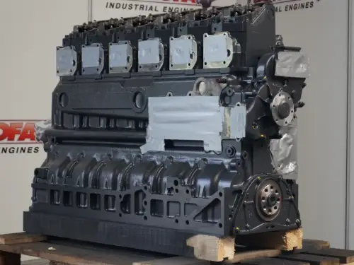 MAN D2866-LOH28 BLOC LONG RECONDITIONNÉ - Miniature 3