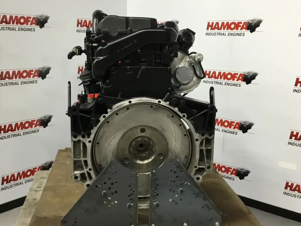 RECONDITIONED MAN D2676-LF03 ENGINE - Picture 2