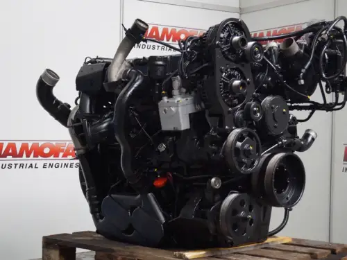 MOTEUR MAN D0836-LOH61 RÉVISÉ - Miniature 2