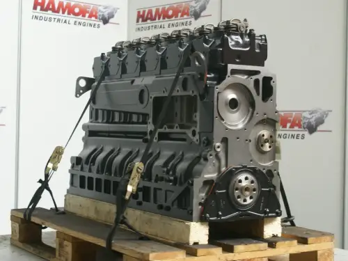 MAN D2876-LE301 ДЛИННЫЙ БЛОК ВОССТАНОВЛЕННЫЙ - Миниатюра 3