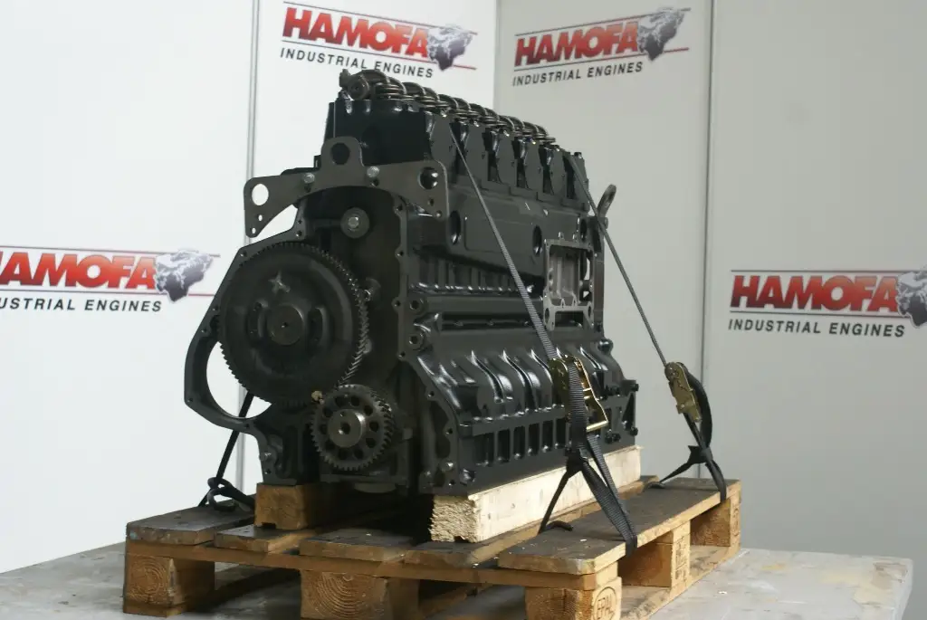 MAN D2876-LE301 LONGBLOCK RECONDITIONED - Picture 6